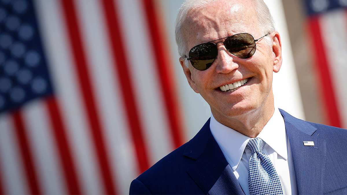 Sharp Suits, Rolexes, and Aviators: How President Biden Brought His Sartorial A-Game to the Oval Office