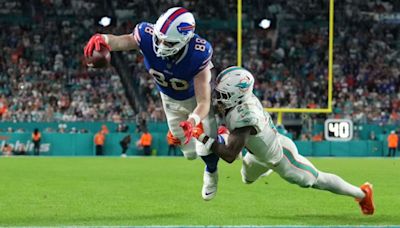 ‘Thursday Night Football’: How to Watch the Buffalo Bills vs. Miami Dolphins Online Without Cable