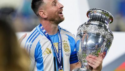Messi podría perderse los partidos contra Puebla y Tigres en Leagues Cup