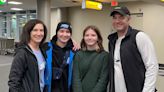 'It's great to be home': Worthington's Albert recovering from luge accident