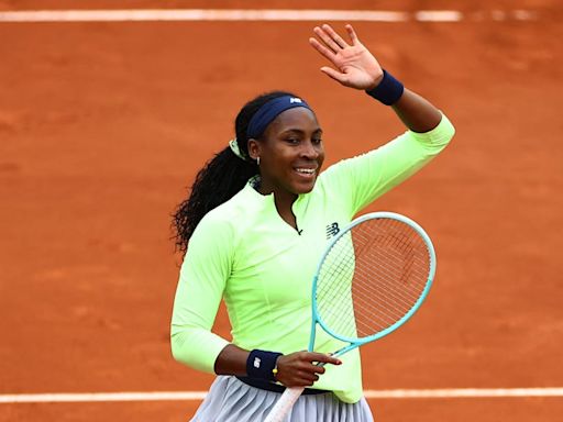 Tennis: Coco Gauff beats Julia Avdeeva for first round win at 2024 Roland-Garros