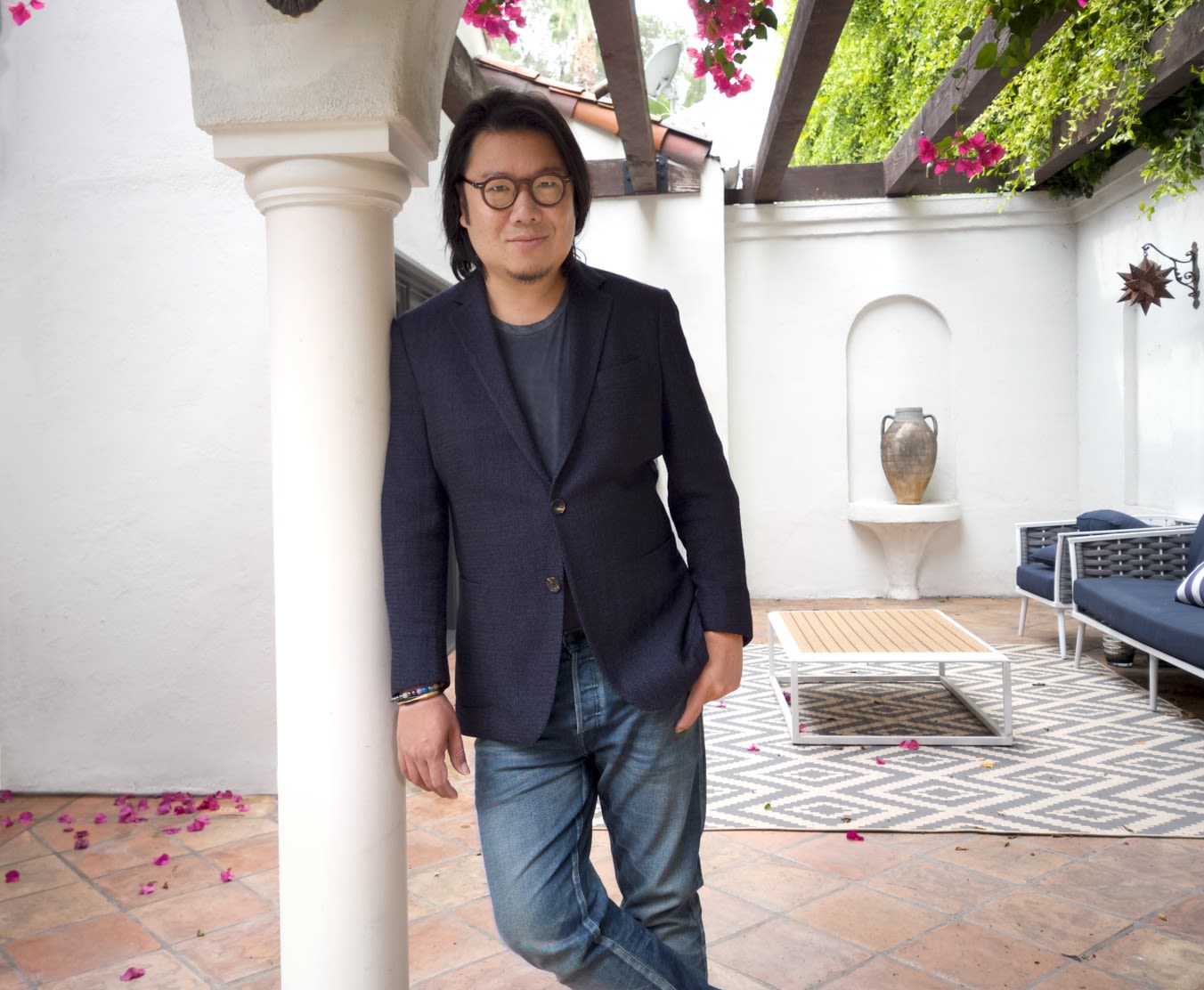 'Crazy Rich Asians' author Kevin Kwan returns home to Houston