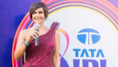 Mandira Bedi recalls being harshly criticised for her cricket hosting skills, says she was forbidden from reading comments about herself