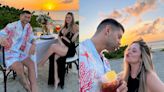 Fotos: las románticas vacaciones del Cuti Romero junto a su esposa