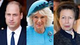 Britain's royal family is down to its last 9 working royals, many of them older and obscure