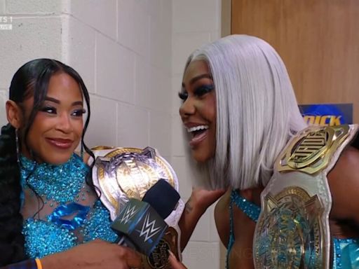 Bianca Belair And Jade Cargill Tease Appearing On WWE NXT