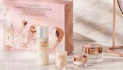 Travel-ready skincare: Charlotte Tilbury's new £50 kit