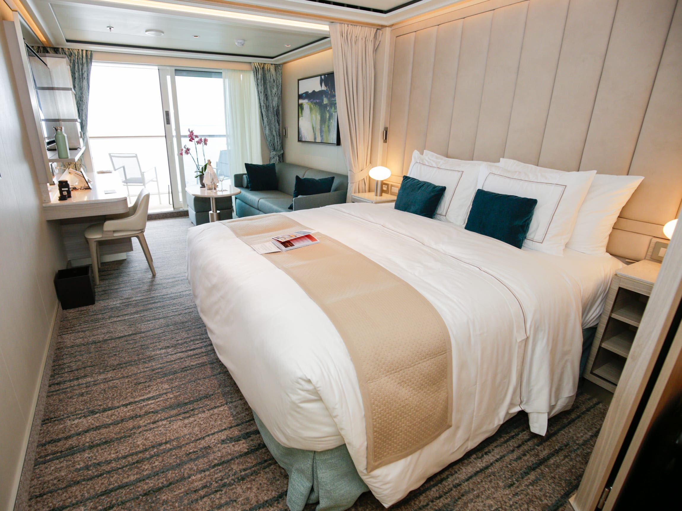 I stayed in a $5,400 suite on Silversea's new ultra-luxury cruise ship — here's why it's worth the cost