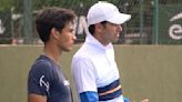 André Sá completa dois meses na Rio Tennis Academy