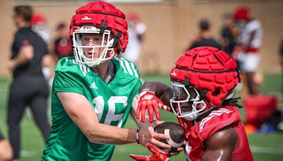 How Rutgers QB Athan Kaliakmanis performed in 1st scrimmage of training camp as starter