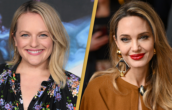 Elisabeth Moss admits Angelina Jolie was ‘incredibly intimidating’ to work with on movie set