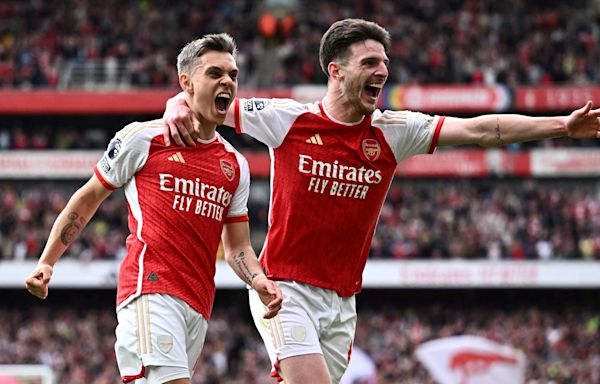 Premier League standings: What to know about Arsenal-Manchester City title race, schedule