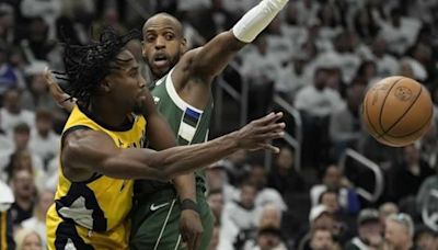 Pacers Survive Bucks in OT in Playoff Game 3