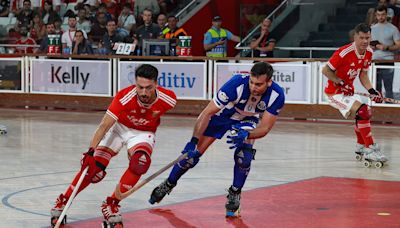 FC Porto derrota Benfica e sagra-se campeão nacional de hóquei em patins