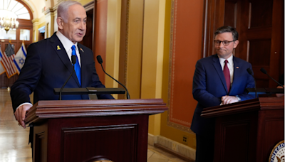 Nancy Pelosi To AOC: Dozens Of Lawmakers Boycott Netanyahu's Congress Address