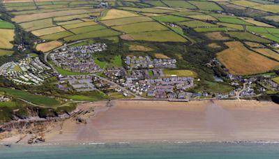 The ravishing Pembrokeshire beach with sheltered bays and lots of sand