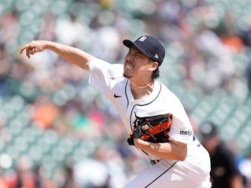 Kenta Maeda gets first win for Tigers over Cardinals