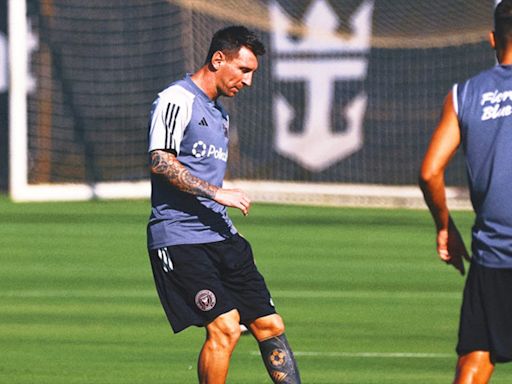 Lionel Messi to return to Inter Miami lineup after two-month injury recovery