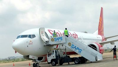 SpiceJet employee arrested for slapping CISF jawan at Jaipur airport