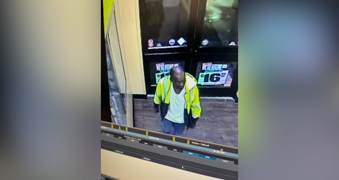 Police seeking man wanted in theft at Sheetz gas station in Rocky Mount, officers say