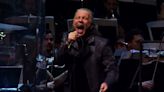 Watch Iron Maiden's Bruce Dickinson perform Deep Purple's Burn with an orchestra