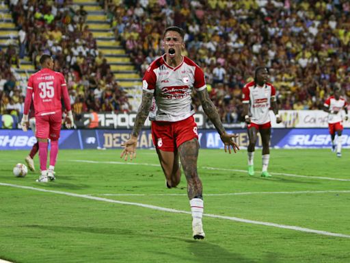Santa Fe vence a Tolima y se medirá ante Bucaramanga en la final del fútbol colombiano