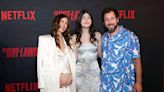 Adam Sandler’s daughter Sunny joins her parents at 'The Out-Laws' premiere