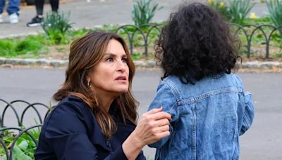 Mariska Hargitay halts production of ‘SVU’ to help girl who mistook her for real cop