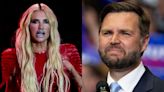 Kesha Blasts J.D. Vance’s ‘Cat Ladies’ Comment: ‘F*ck That Man!’