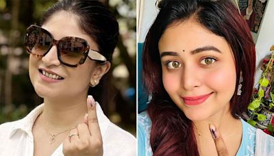 Tollywood celebrities cast vote in Lok Sabha elections