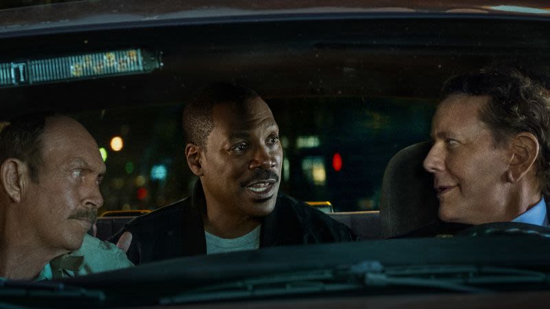 ‘Beverly Hills Cop: Axel F’ reloads with Eddie Murphy in his ‘encores for streaming’ phase | CNN