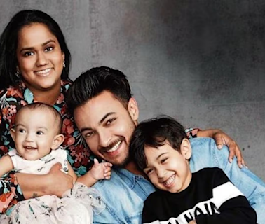 Aayush Sharma spills the beans on his parents' reaction to his decision to marry Arpita Khan | Hindi Movie News - Times of India