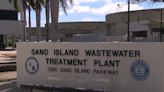 Samples from Sand Island wastewater discharge shows elevated levels of bacteria