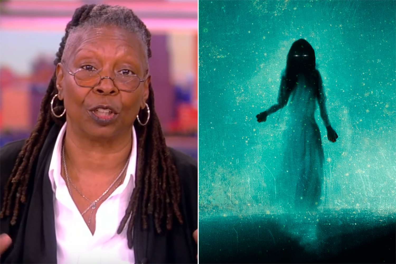 Whoopi Goldberg warns that ghosts in your home will get you if they want to