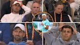 Los VIP que no se perdieron el Nadal-Zverev en Roland Garros: de Alcaraz y Djokovic al futbolista Rodri del Manchester City