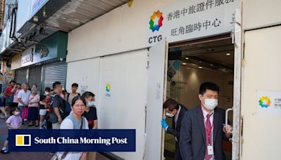 Tycoon among Hongkongers applying for mainland China travel permit on first day