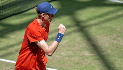 Jannik Sinner Beats Hurbert Hurkacz To Claim Maiden Grass Court Title At Halle Open