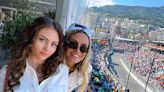Heidi Klum posta foto rara com a filha Leni em evento de F1 em Mônaco