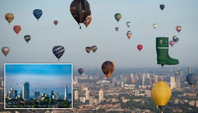 Bad weather spikes London hot air balloon regatta… again