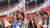 Video Of CSK Fans Changing To RCB Jersey at Chinnaswamy Stadium Will Make You ROFL - News18