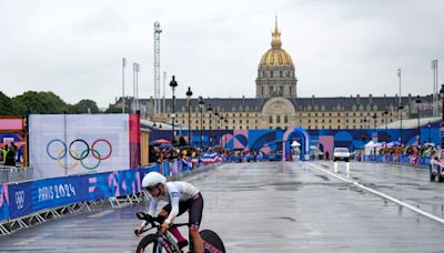 Team USA cyclist Chloe Dygert wins bronze medal in individual time trial