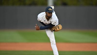 BREAKING: Georgia Tech Pitcher Camron Hill Selected By The Philadelphia Phillies in the 2024 MLB Draft