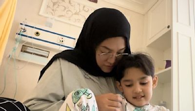 Shila Amzah confirms son's level one autism