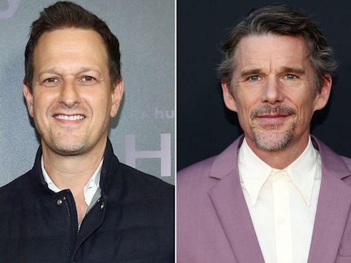 Josh Charles Thought Ethan Hawke Was 'Punking' Him About Being Asked to Star in Taylor Swift's 'Fortnight' Video