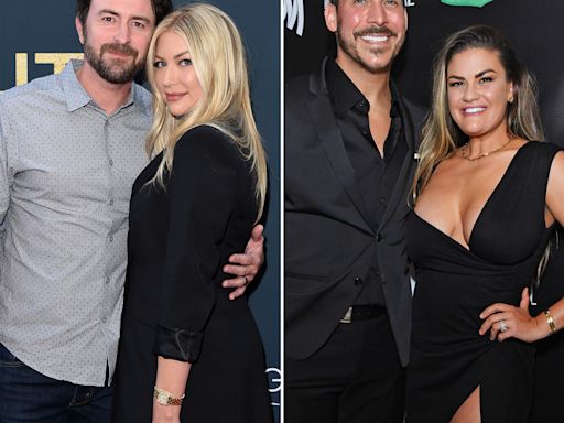 Stassi Schroeder, Beau Clark Seemingly Shade Jax Taylor, Brittany Cartwright Over Wedding 2 Years Later