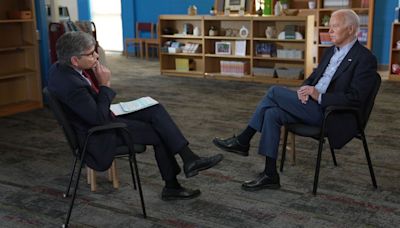 Biden’s ABC interview does nothing to quell the existential crisis around his campaign