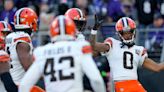 Browns stun Ravens with late pick 6, 40-yard field goal to complete comeback win