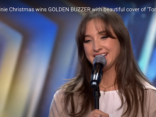Sydnie Christmas sings song Simon Cowell hates – and the performance changes her life