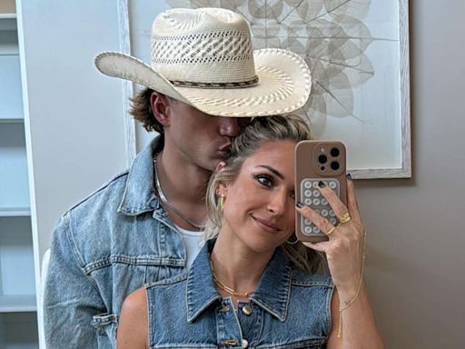 Kristin Cavallari and Mark Estes Kiss at Stagecoach: 'Cowboy Take Me Away'