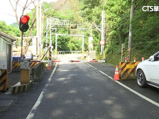 中橫便道落石封閉 谷關交通「誤認受阻」遇退房潮